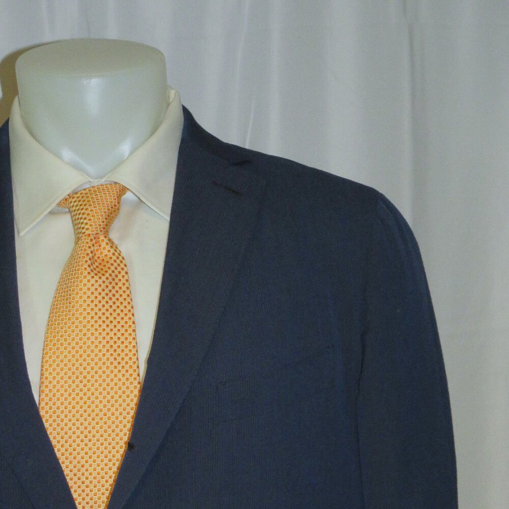 Ermenegildo Su Misura High Performance Firen Current Three Roll Two Suit 44R - Picture 1 of 16